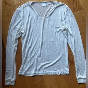 White Under Silk Long Sleeve